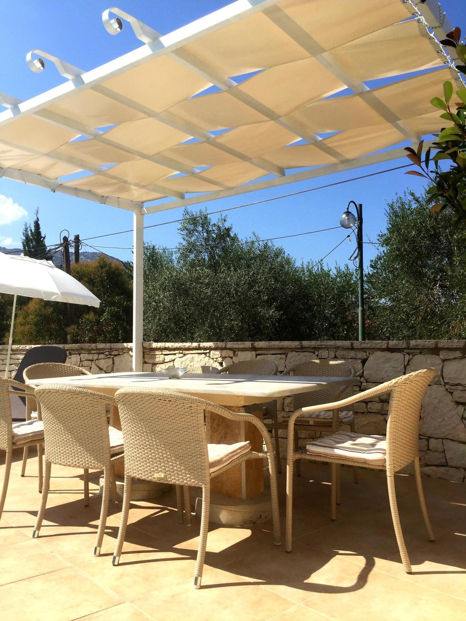 Villa Petrino - Central Flat Location Within Kassiopi. Sleeps 8 Ngoại thất bức ảnh